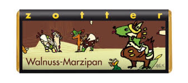 Zotter Bio dió-marcipán 70g
